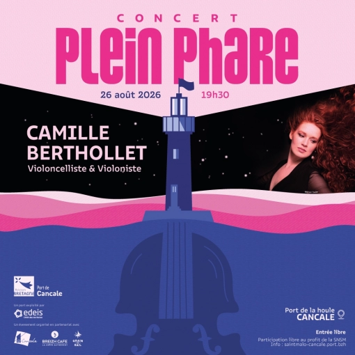 Camille Berthollet en concert le 26 août