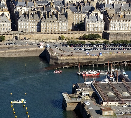 La gare maritime de la Bourse en rénovation