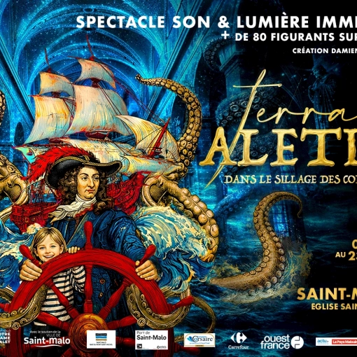 Terra Aletia, le grand spectacle son & lumière