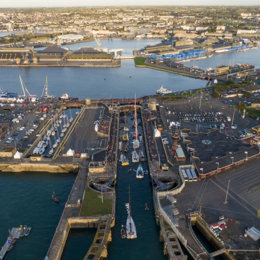 Route du Rhum - Location d'espaces BtoB à la gare maritime de la Bourse