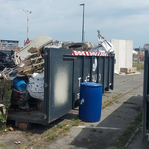 Opération Nettoyage du port