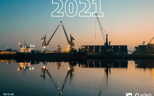 Les équipes des ports de Saint-Malo & Cancale vous souhaitent une belle et heureuse année 2021