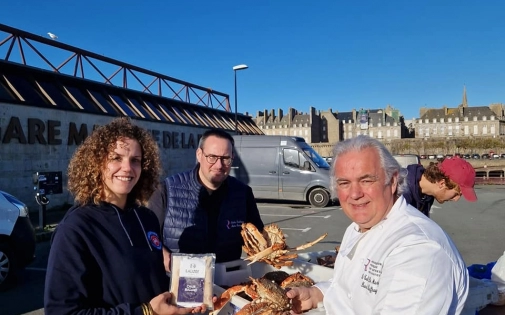 Escoffier Pêche - Araignées de mer