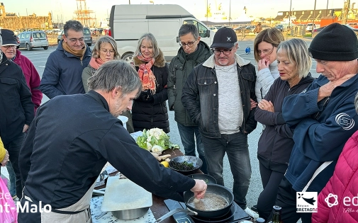 Démonstrations culinaires