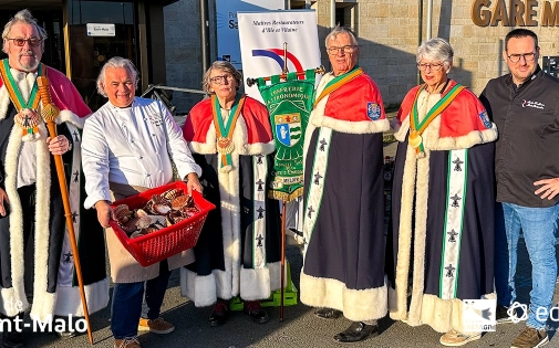 La Confrérie Gastronomique de la coquille Saint-Jacques