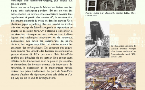 La construction navale (1940 - 2003)