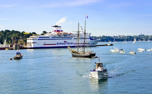 ©Jacqueline Piriou Brittany Ferries
