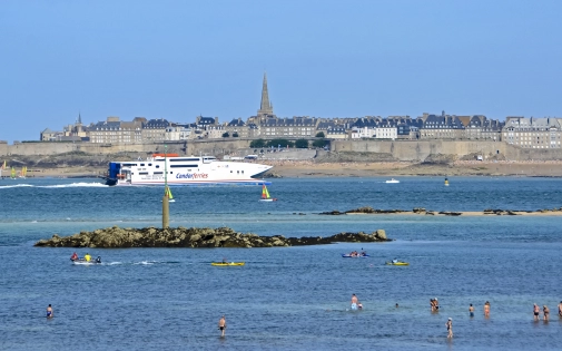 ©Jacqueline Piriou Condor Ferries