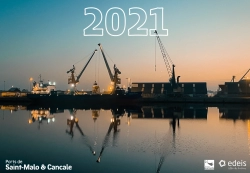 Les équipes des ports de Saint-Malo & Cancale vous souhaitent une belle et heureuse année 2021