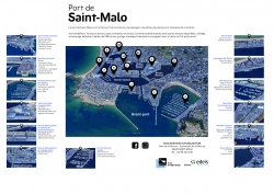 THE MAJOR PORT AREAS OF SAINT-MALO & CANCALE