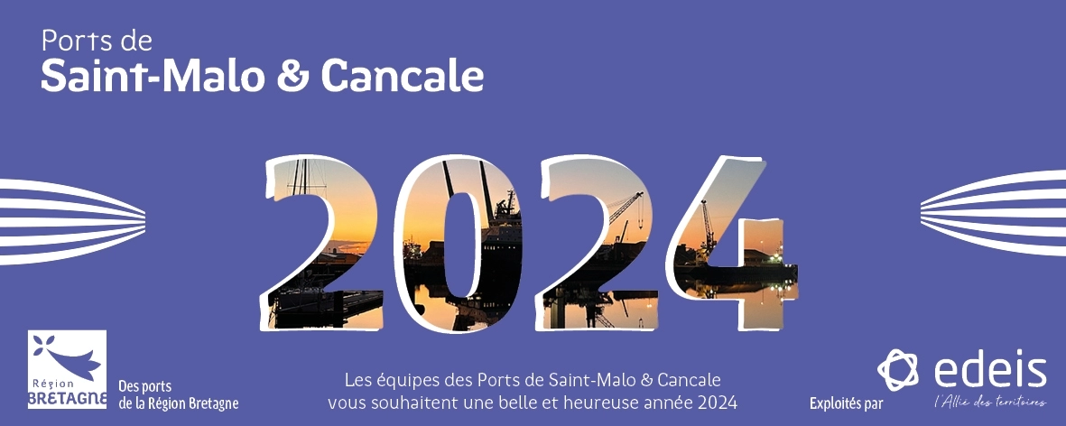 Les équipes des Ports de Saint-Malo & Cancale