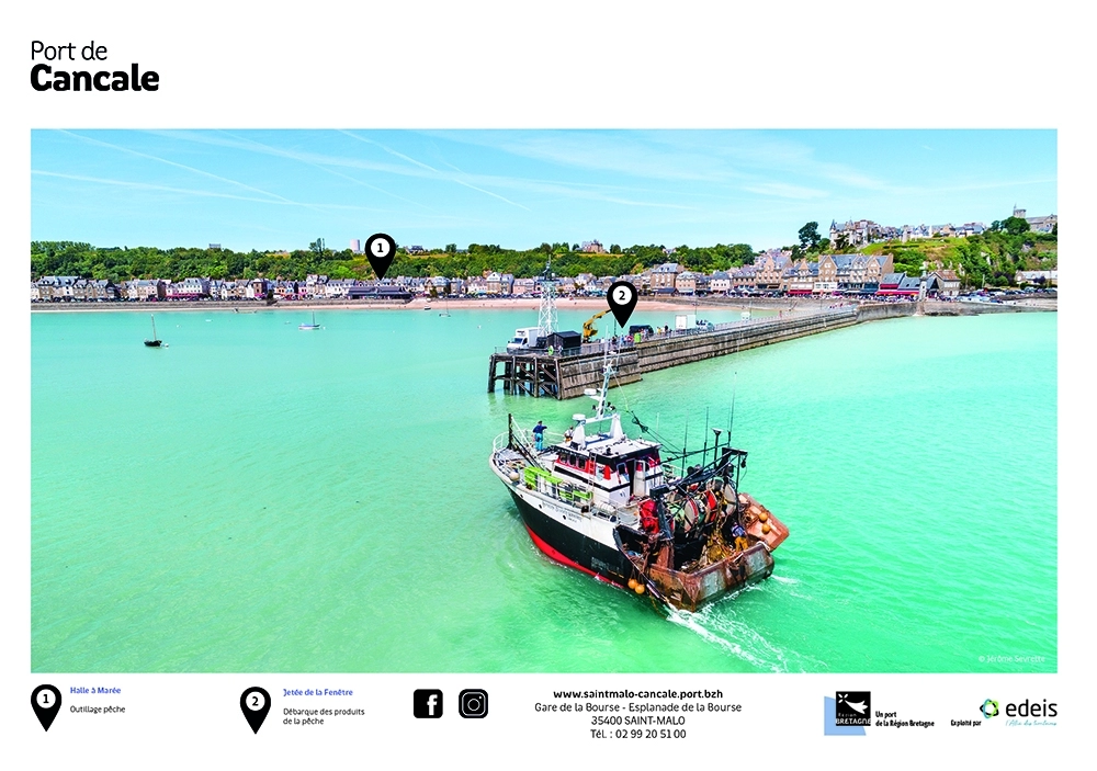 Port de Pêche de Cancale 