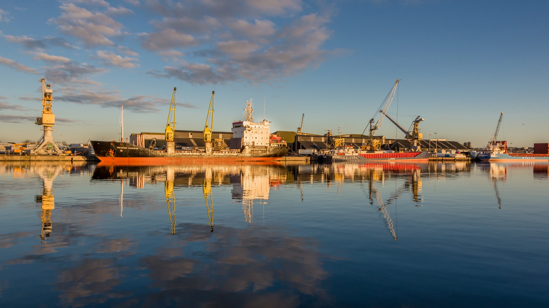 Port de Commerce et Pêche à Saint-Malo 