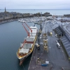 Le port de Saint-Malo, sponsor de l'événement !