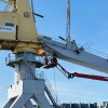 Fin de service pour les grues historiques du port de Saint-Malo