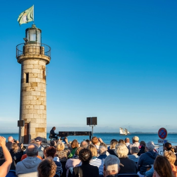 CANCALE - 5ème édition de "Plein Phare" avec Victor Solf