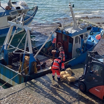 Création du GIE "Ports de pêche de Bretagne"