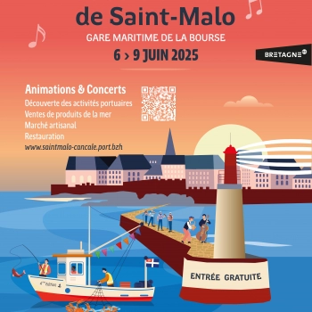 6/9 juin, Fête du Port de Saint-Malo, découvrez le programme