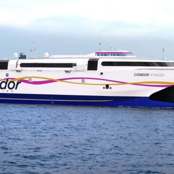 Condor Ferries - Reprise des traversées