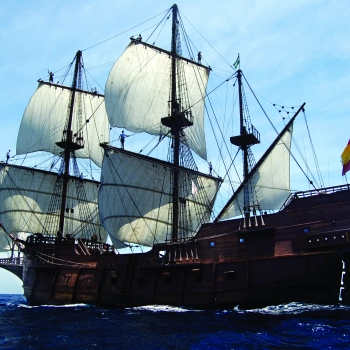 Galeon Andalucia, Pascual Flores et Nao Victoria, des navires d'exception en escale à Saint-Malo cet été