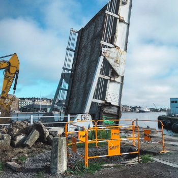 Le pont de Saint-Malo fait peau neuve