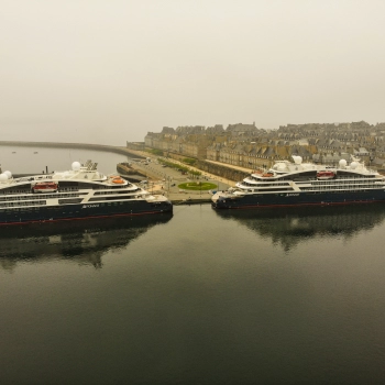 Bienvenue aux bateaux de Ponant