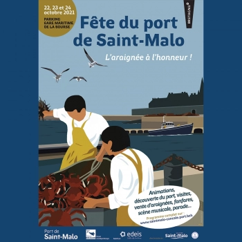 1ère Fête du Port de Saint-Malo - 22-23-24 octobre 2021