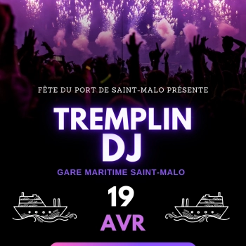 TREMPLIN DJ - Appel à candidature