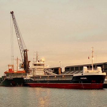 Saint-Malo Stevedores, nouveau manutentionnaire sur le port de Saint-Malo