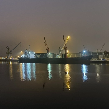 Remplacement des luminaires portuaires