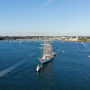 Escale du Juan Sebastián de Elcano