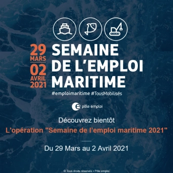 Semaine de l'emploi maritime