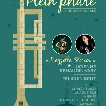 Plein Phare - Concert Lucienne Renaudin-Vary et Félicien Brut