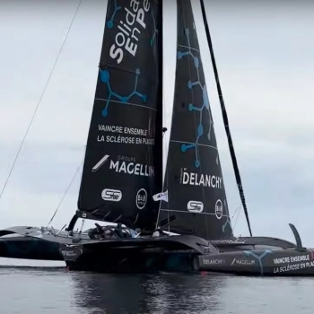 Ocean Fifty Series / Act 1 à saint-Malo
