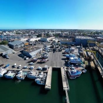 Journée Européennes du Patrimoine - 4 visites au Port de Saint-Malo