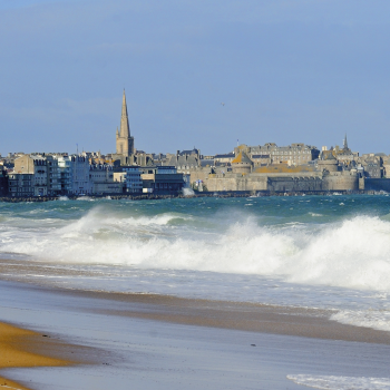 Saint-Malo, la Côte d’Emeraude, la Bretagne